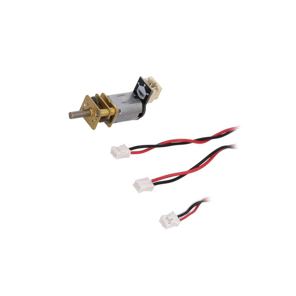 DFROBOT Motor: DC; with gearbox; 1÷6VDC