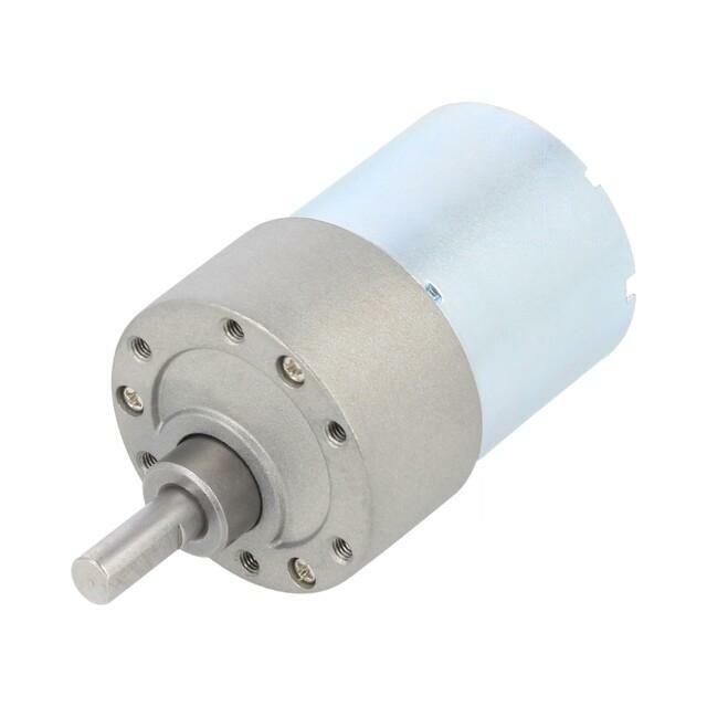 Motor: DC; with gearbox; 12÷24VDC; 3A