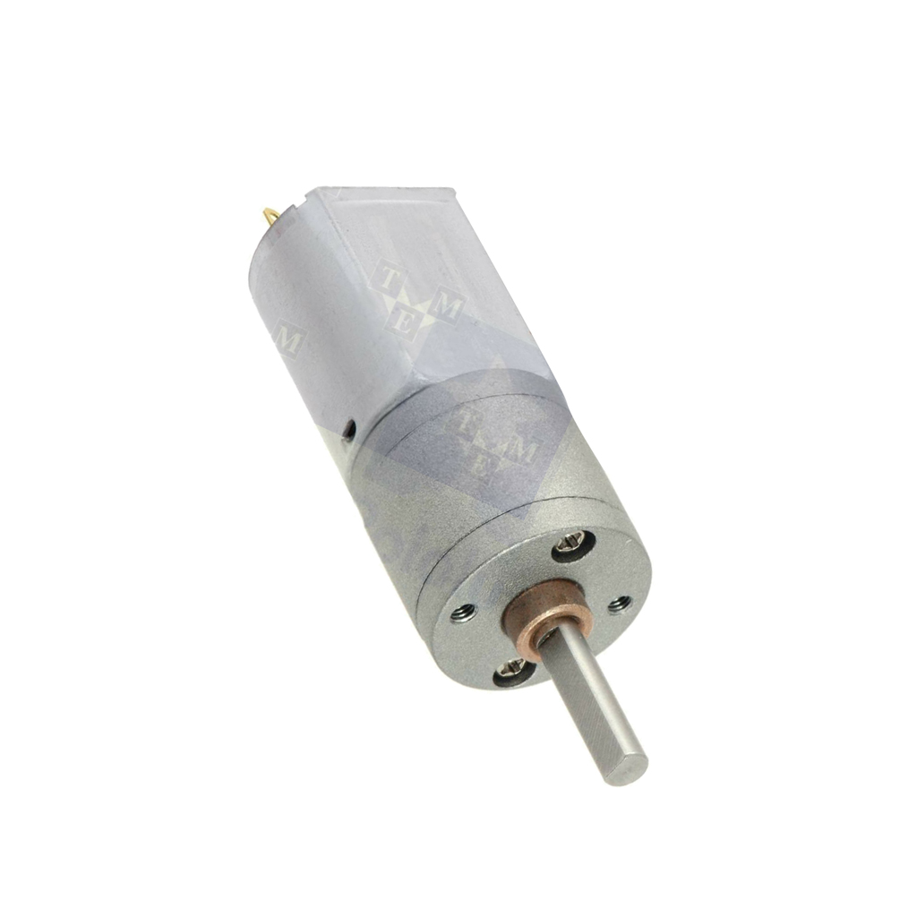 Motor: DC; with gearbox; 12VDC; 1