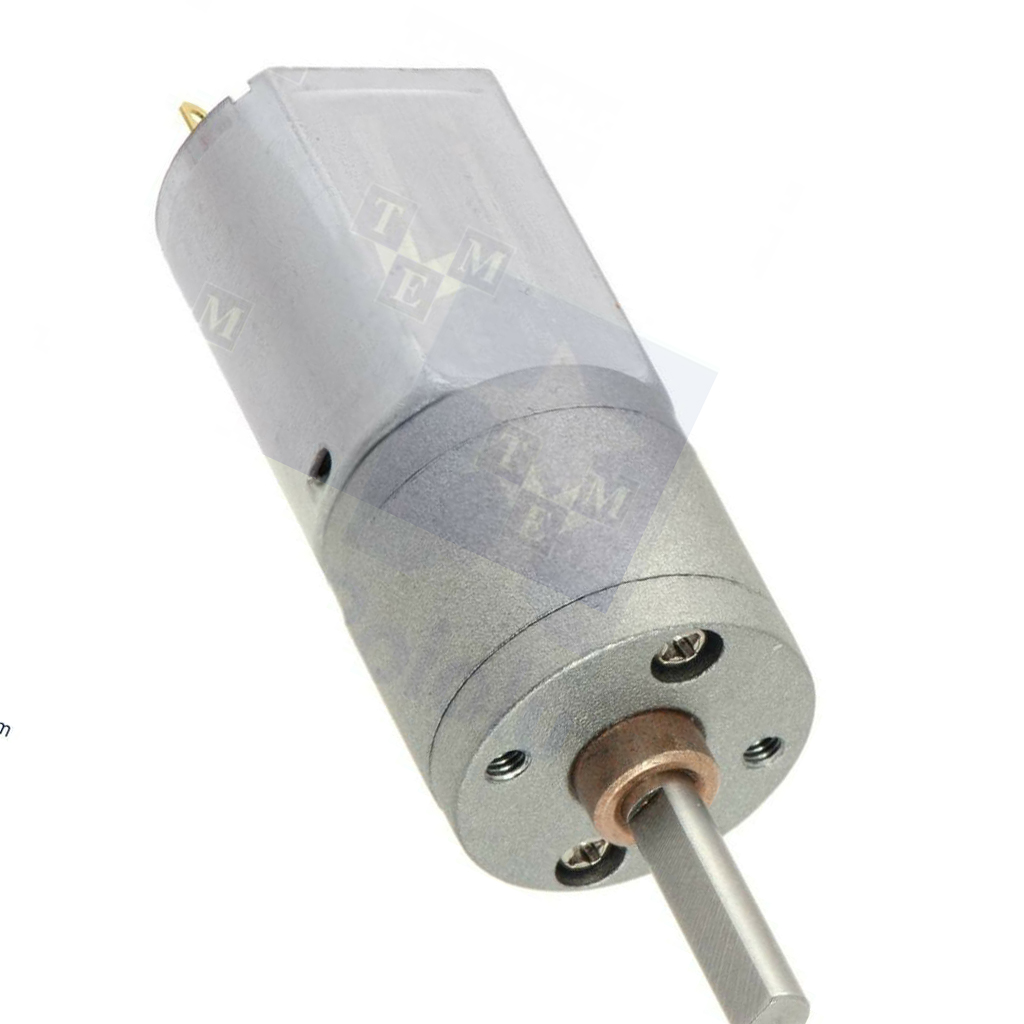 Motor: DC; with gearbox; 12VDC; 1