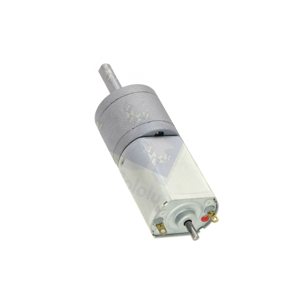 Motor: DC; with gearbox; 12VDC; 1