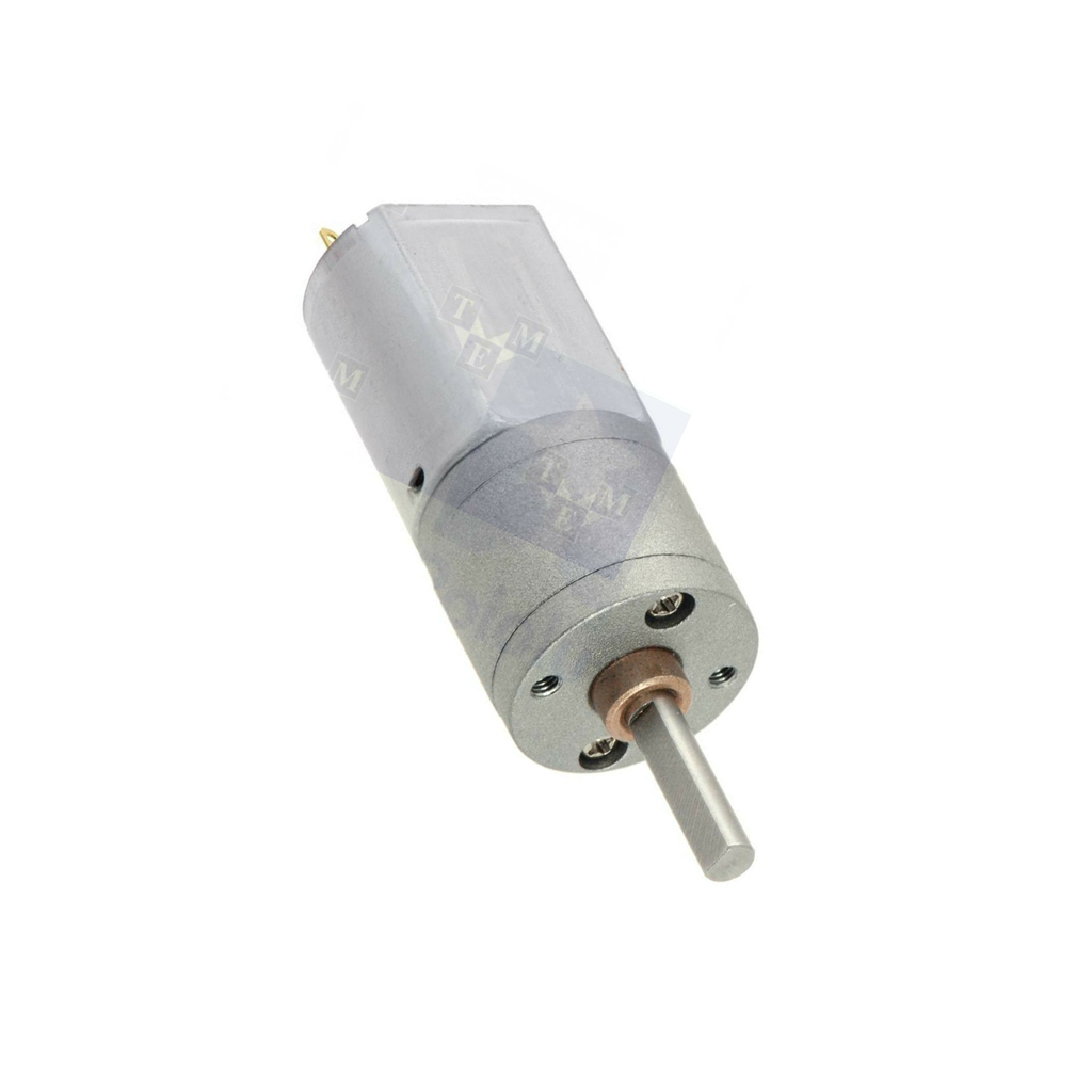 Motor: DC; with gearbox; 12VDC; 1