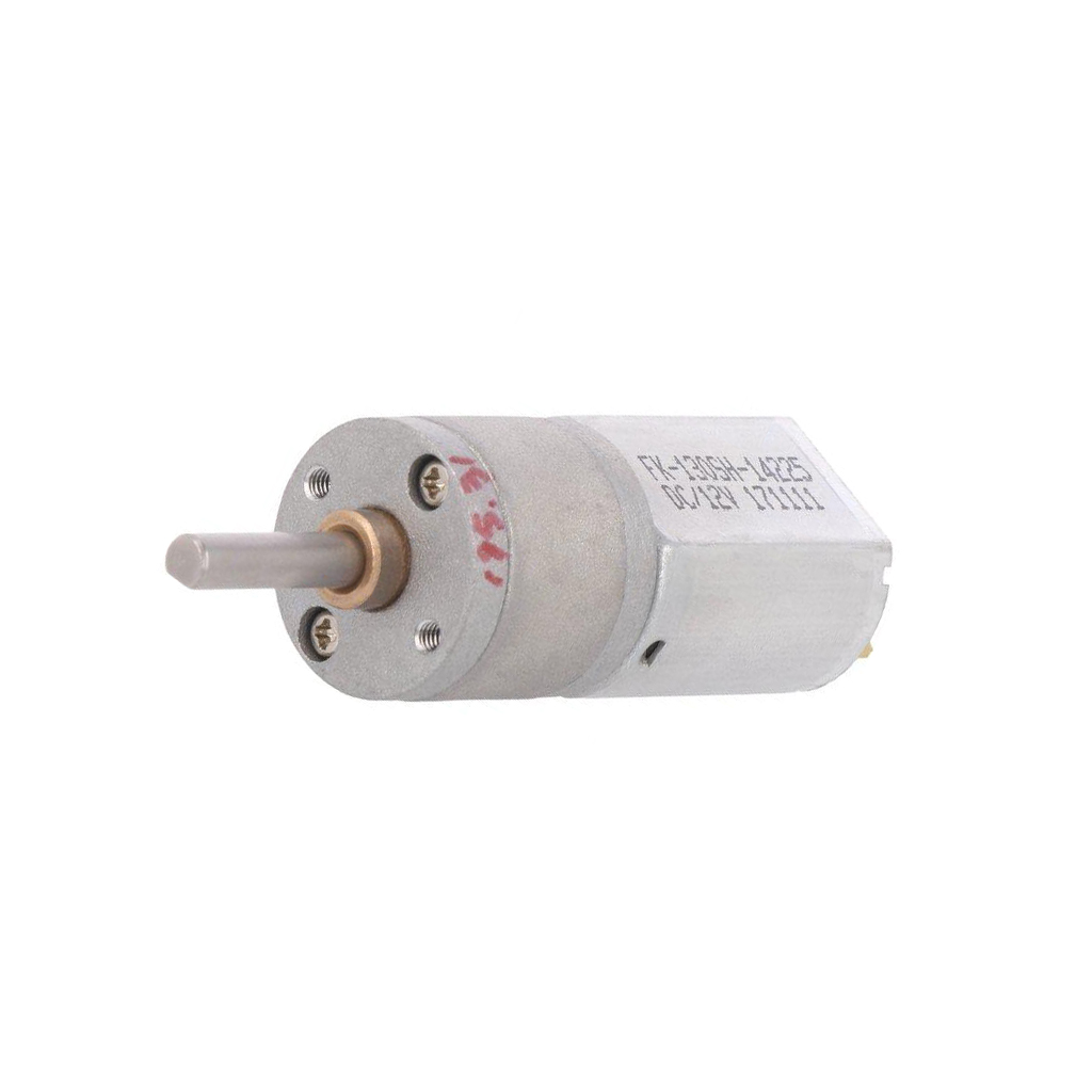 Motor: DC; with gearbox; 12VDC; 1