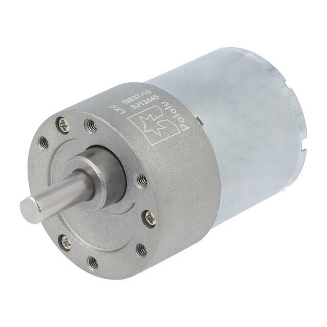 Motor: DC; with gearbox; 12VDC; 5