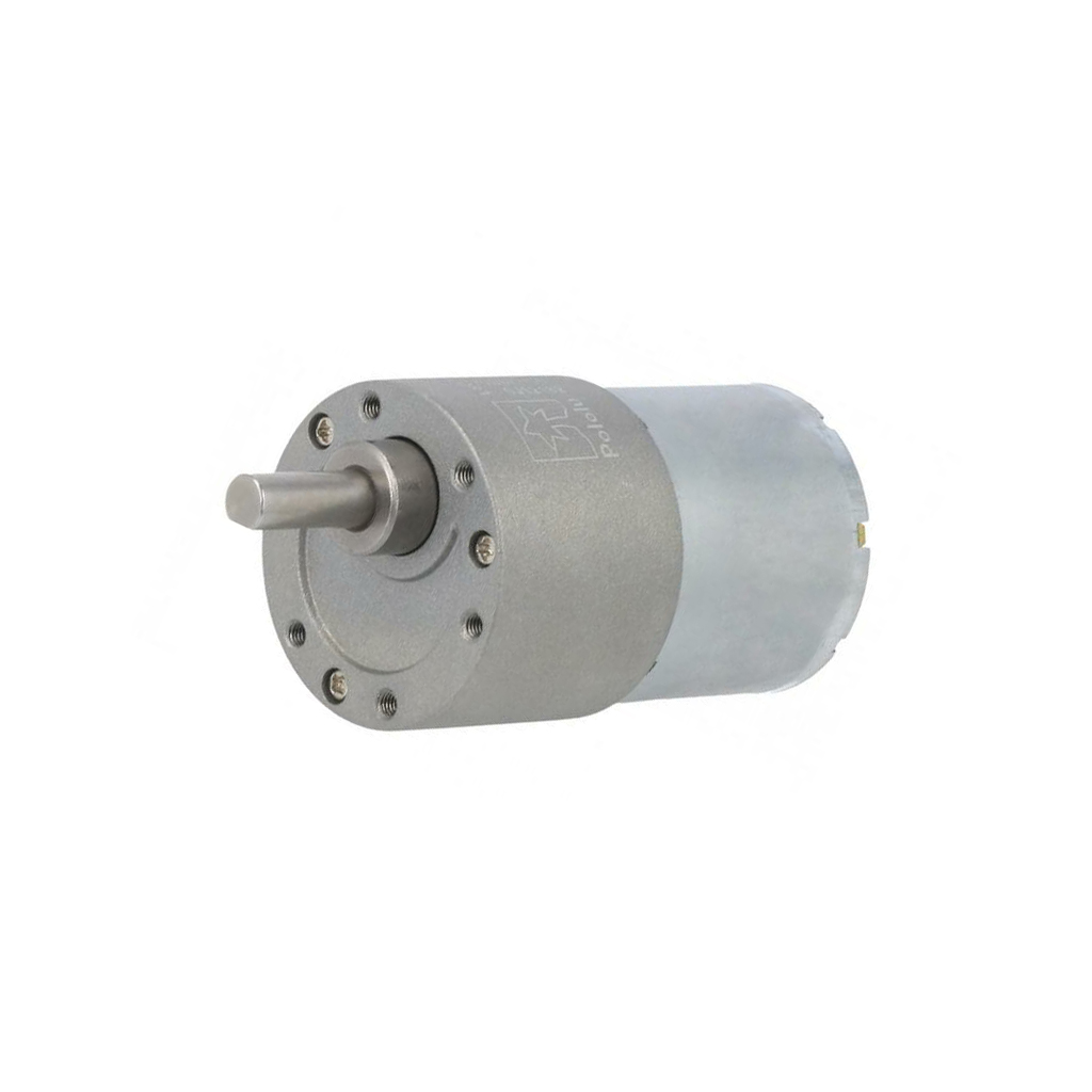 Motor: DC; with gearbox; 12VDC; 5