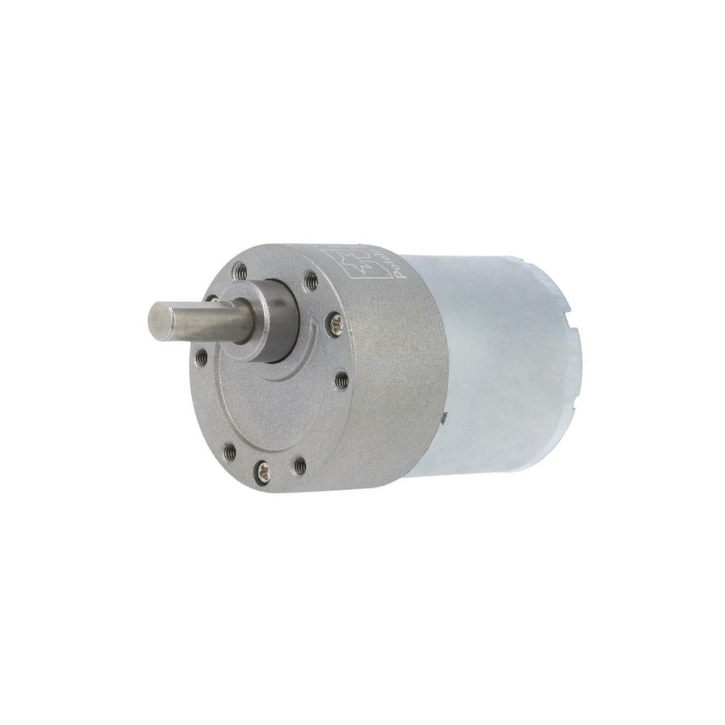 Motor: DC; with gearbox; 12VDC; 5