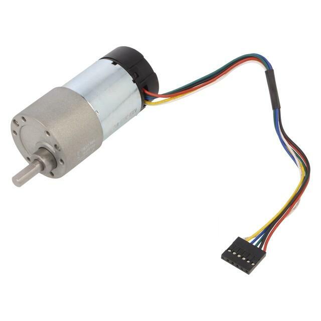 Motor: DC; with gearbox; 6÷12VDC; 5