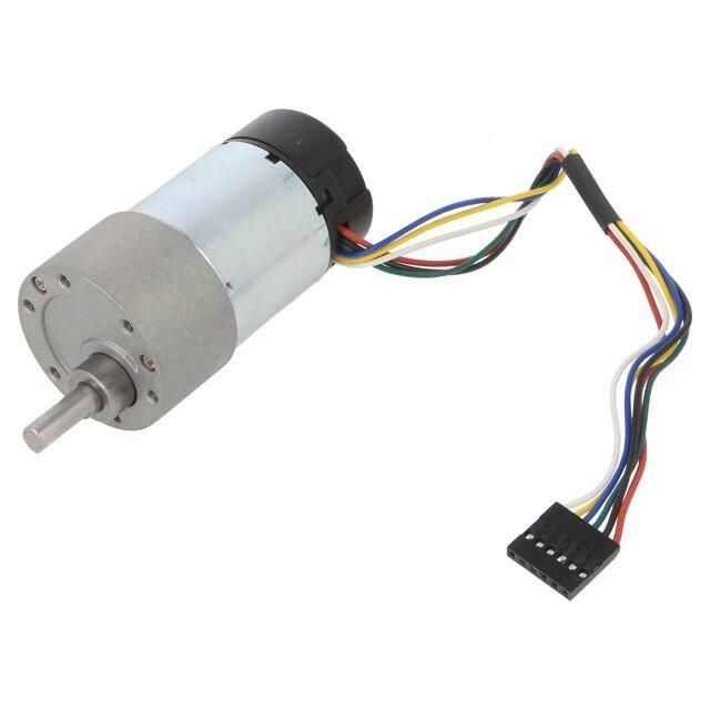 Motor: DC; with gearbox; 6÷12VDC; 5