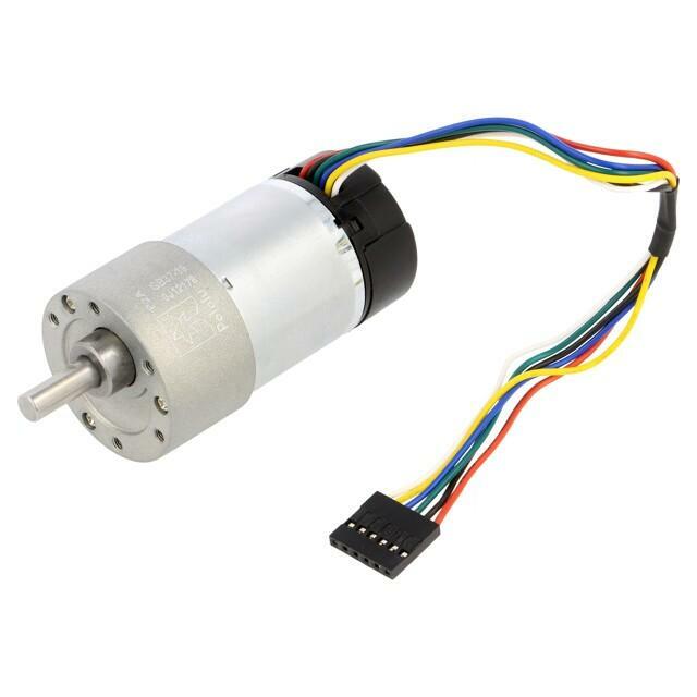 Motor: DC; with gearbox; 6÷12VDC; 5