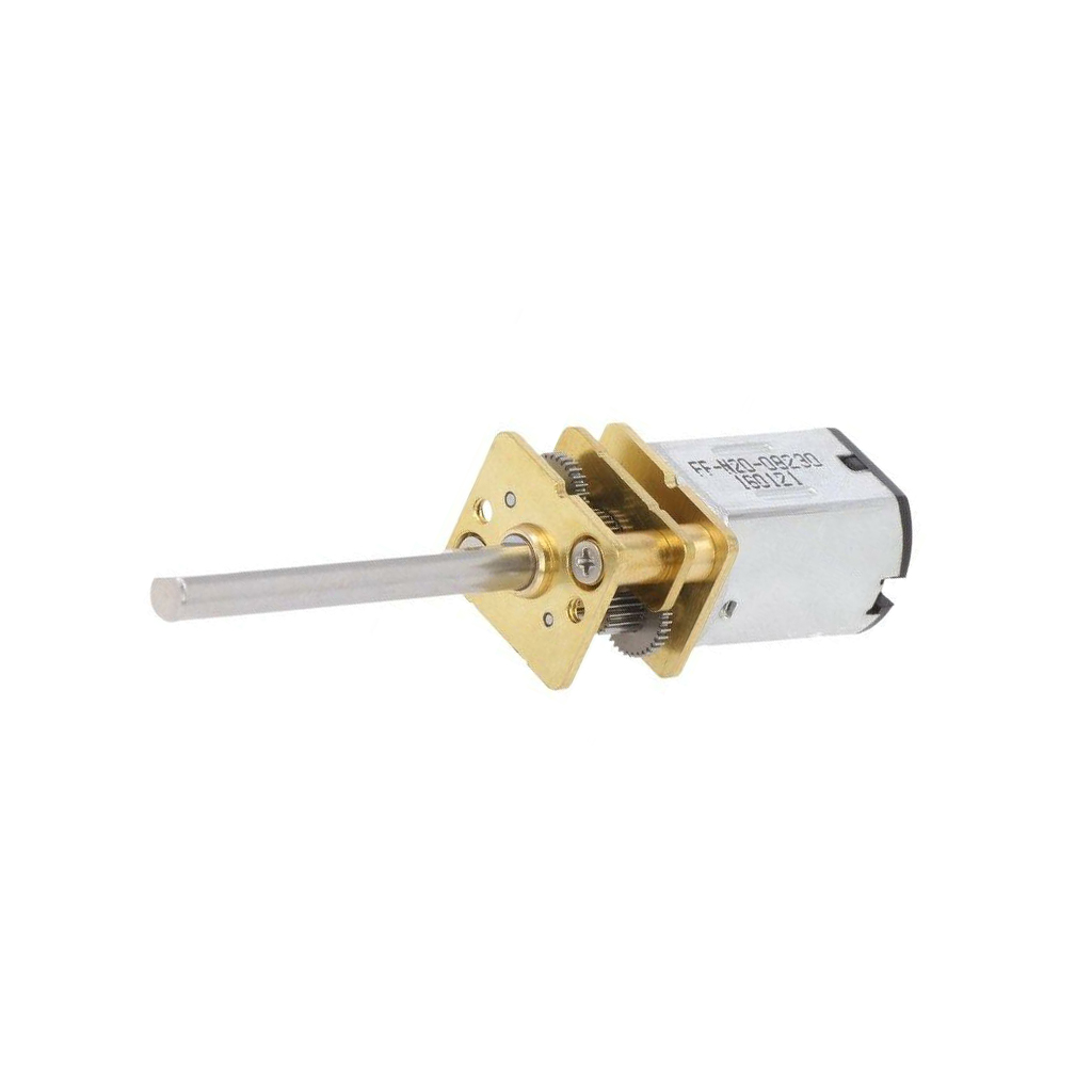 DFROBOT Motor: DC; with gearbox; 6VDC
