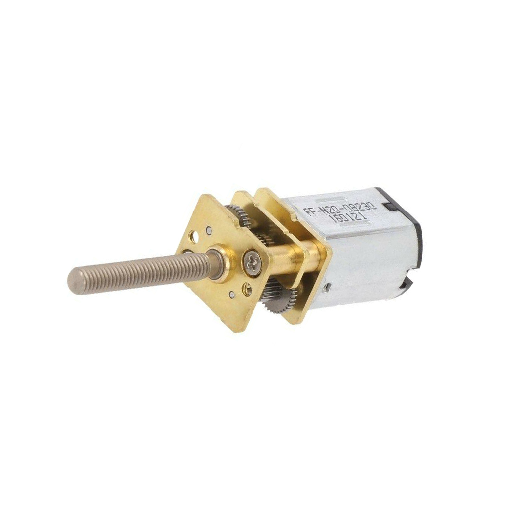 DFROBOT Motor: DC; with gearbox; 6VDC