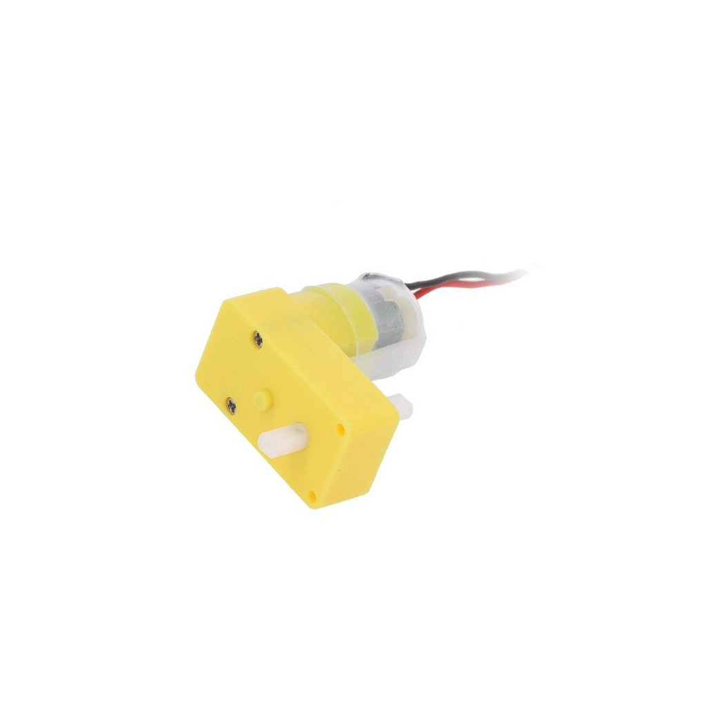 DFROBOT Motor: DC; with gearbox; 6VDC