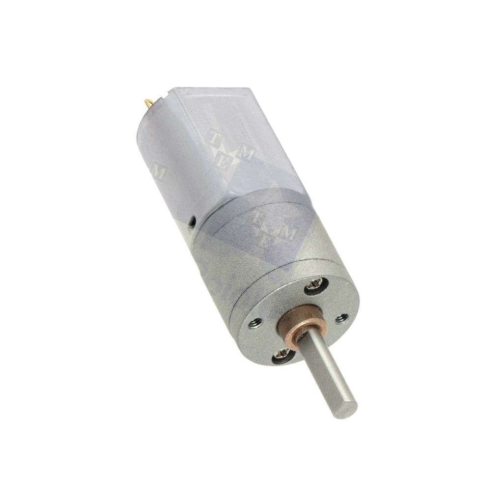 Motor: DC; with gearbox; 6VDC; 2