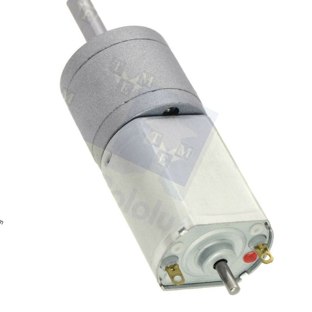 Motor: DC; with gearbox; 6VDC; 2