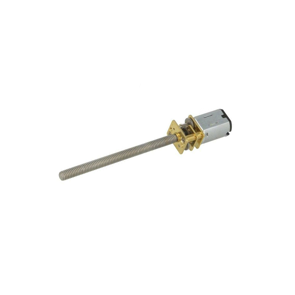 DFROBOT Motor: DC; with gearbox; 6VDC