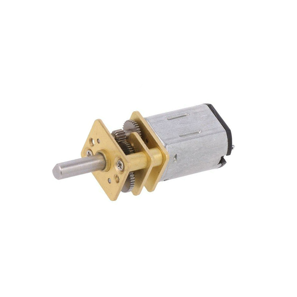 DFROBOT Motor: DC; with gearbox; 6VDC