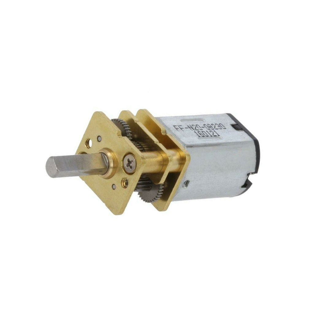 DFROBOT Motor: DC; with gearbox; 6VDC
