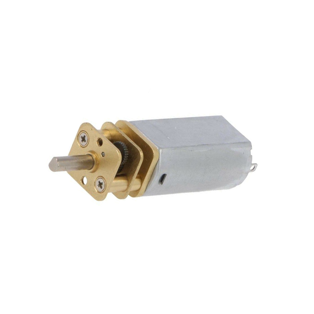 DFROBOT Motor: DC; with gearbox; 6VDC