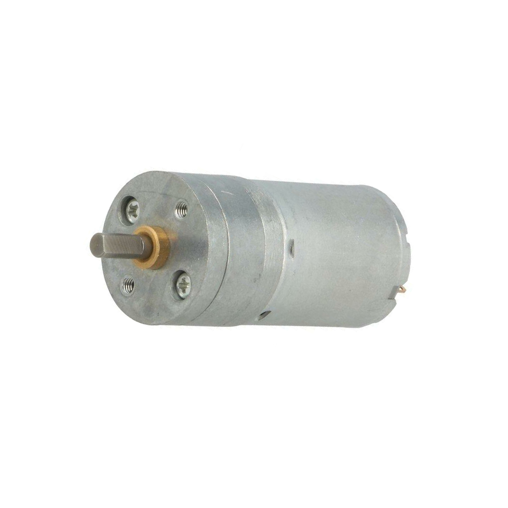 Motor: DC; with gearbox; HP; 12VDC