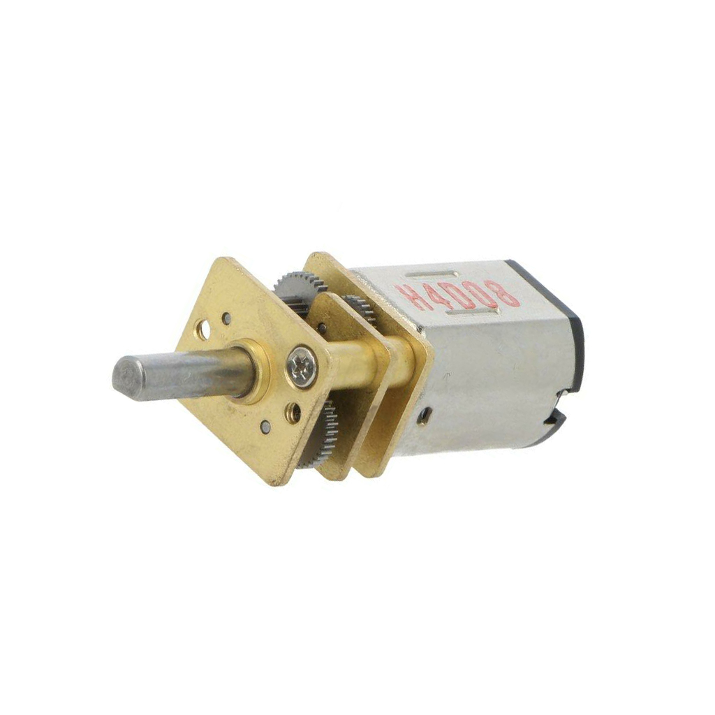 Motor: DC; with gearbox; HP; 6VDC