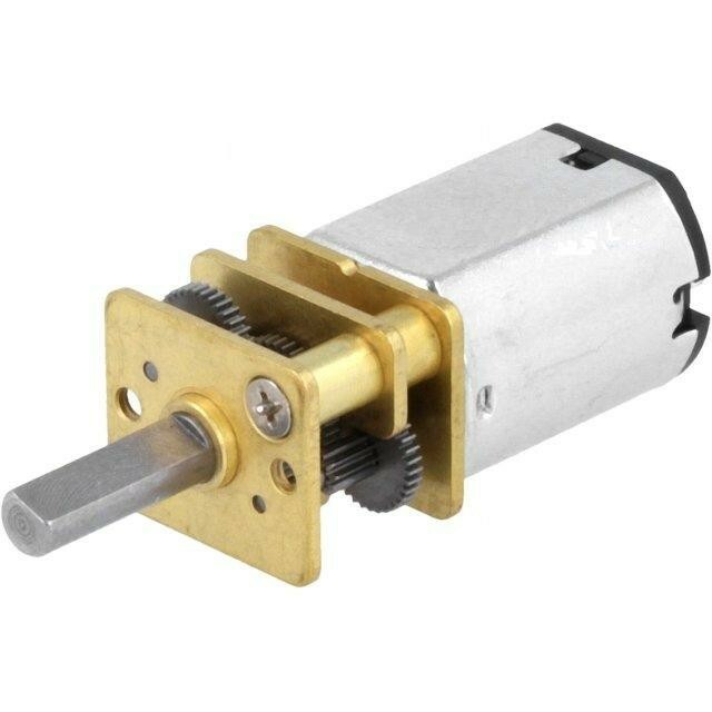 Motor: DC; with gearbox; HP; 6VDC