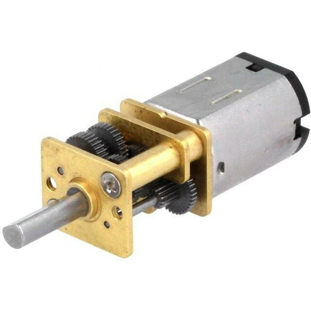 Motor: DC; with gearbox; HPCB; 6VDC