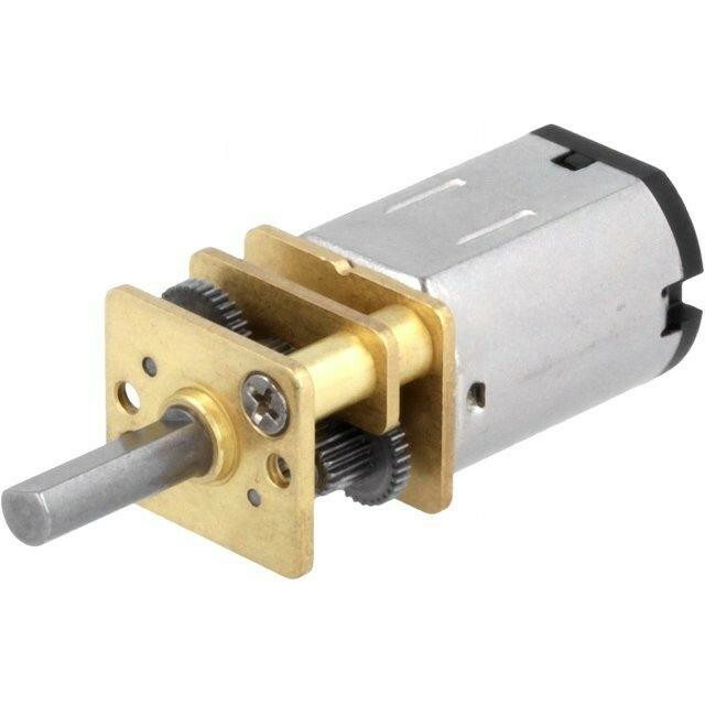 Motor: DC; with gearbox; HPCB; 6VDC