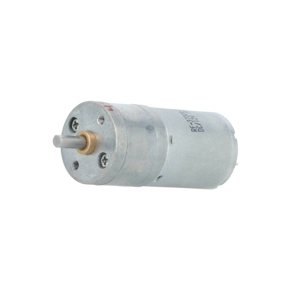 Motor: DC; with gearbox; LP; 12VDC