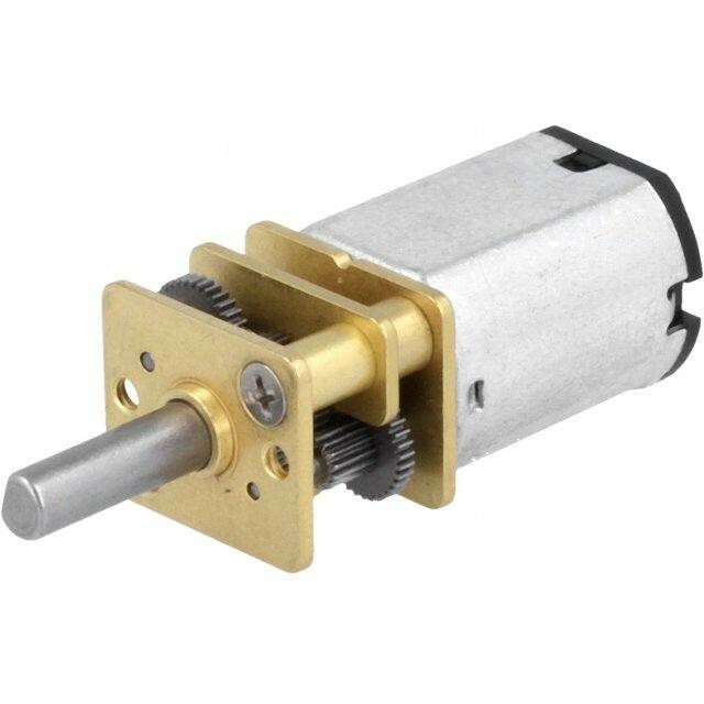 Motor: DC; with gearbox; LP; 6VDC