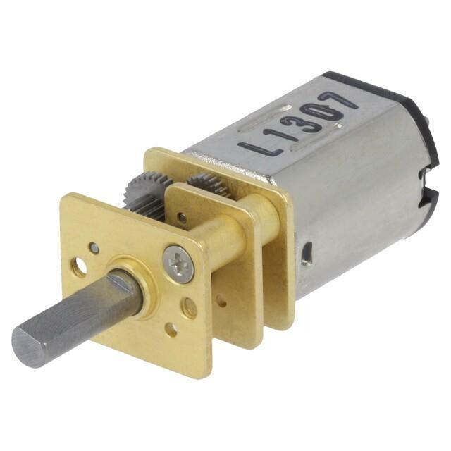 Motor: DC; with gearbox; LP; 6VDC