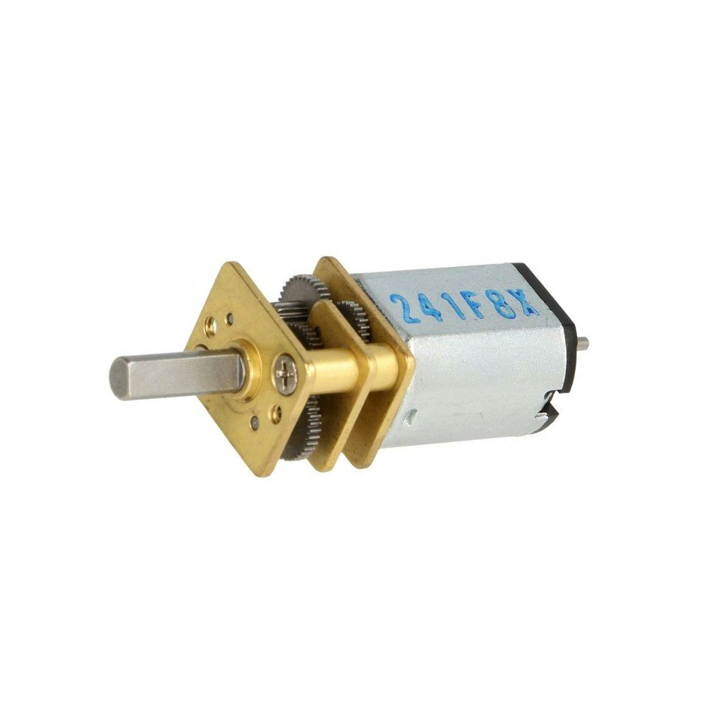 Motor: DC; with gearbox; Medium Power