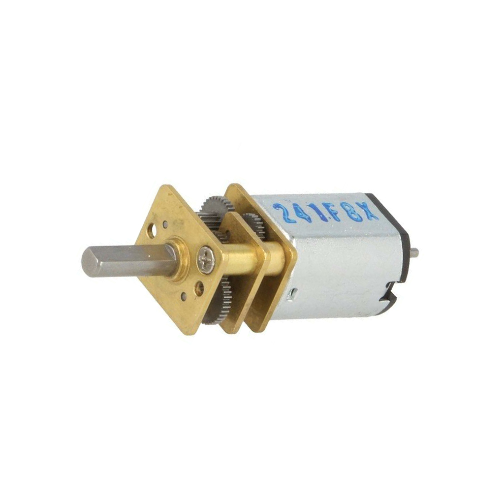 Motor: DC; with gearbox; Medium Power