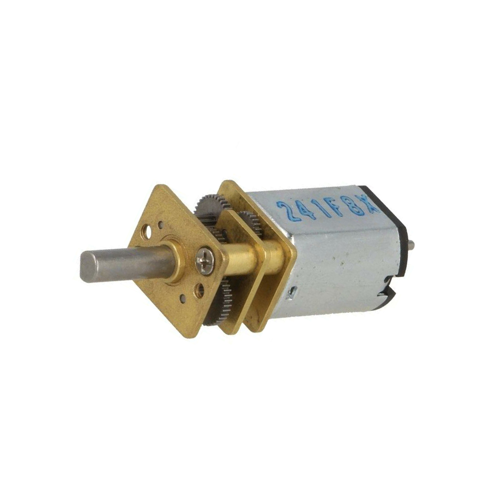 Motor: DC; with gearbox; Medium Power