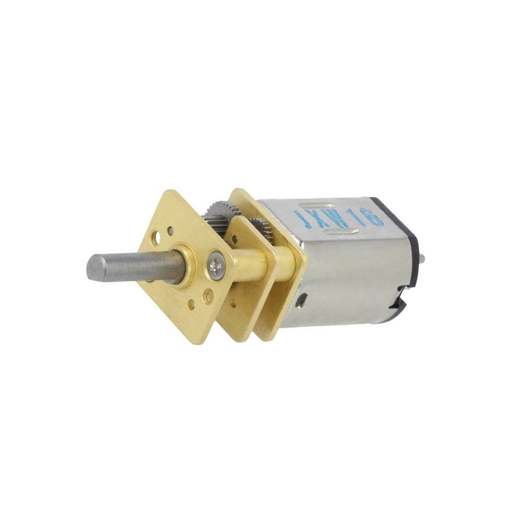 Motor: DC; with gearbox; Medium Power