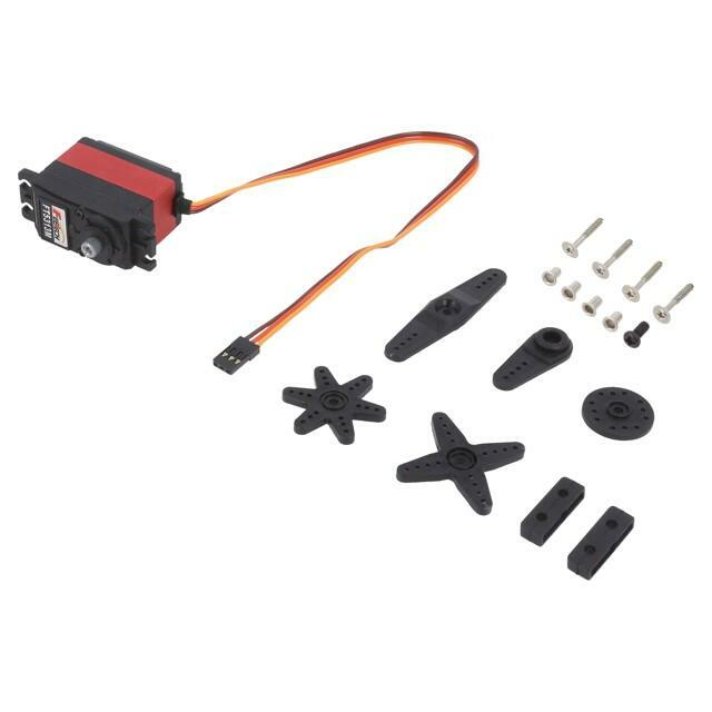 Motor: servo; 6÷7.4VDC; standard; digital