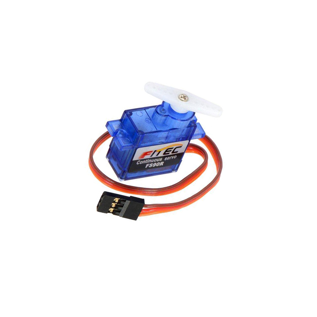 Motor: servo; 6VDC; micro; max.150mNm