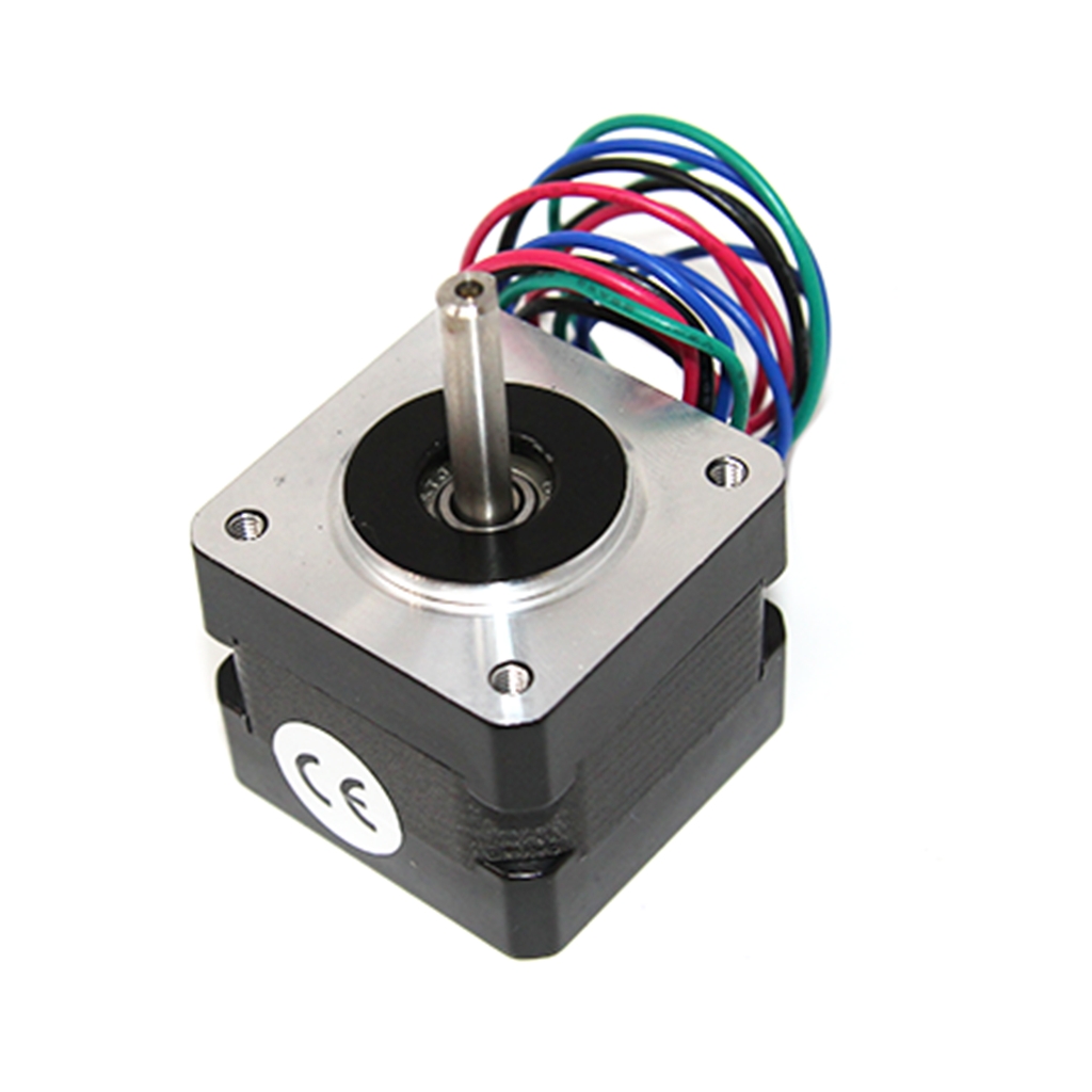 Motor: stepper; 10VDC; Shaft: D spring