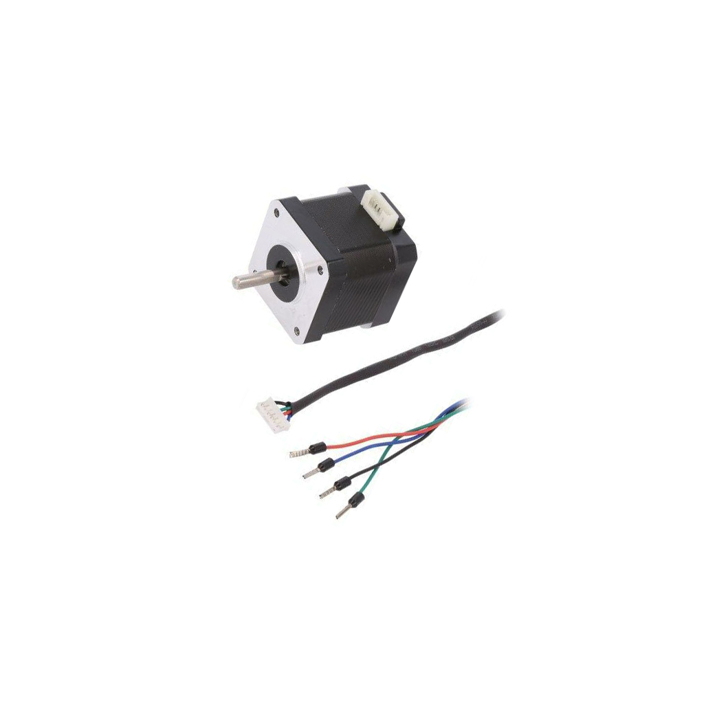 DFROBOT Motor: stepper; 3.4VDC; Shaft: