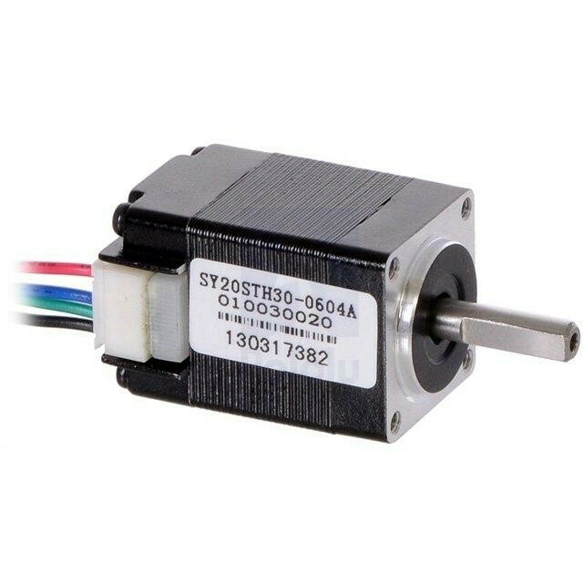Motor: stepper; 3.9VDC; Shaft: D