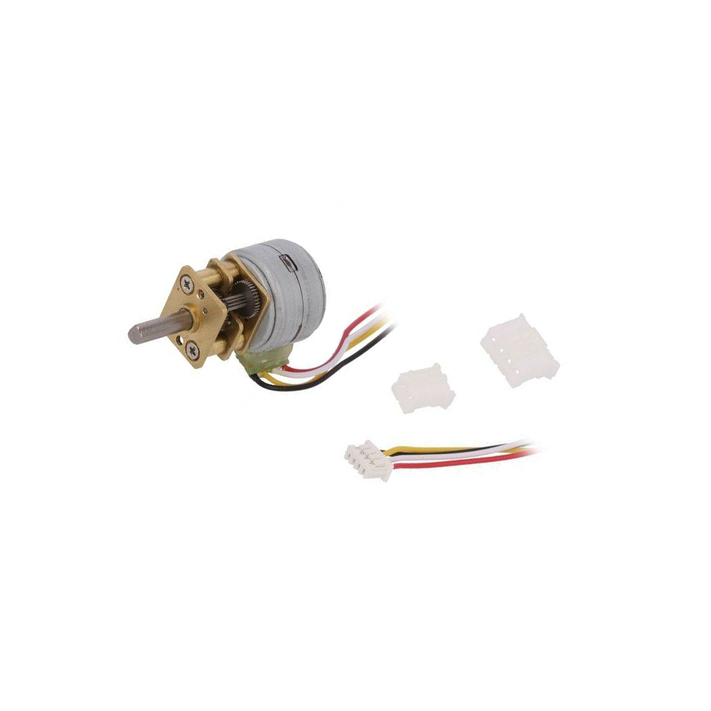 DFROBOT Motor: stepper; 5÷12VDC; Shaft: D