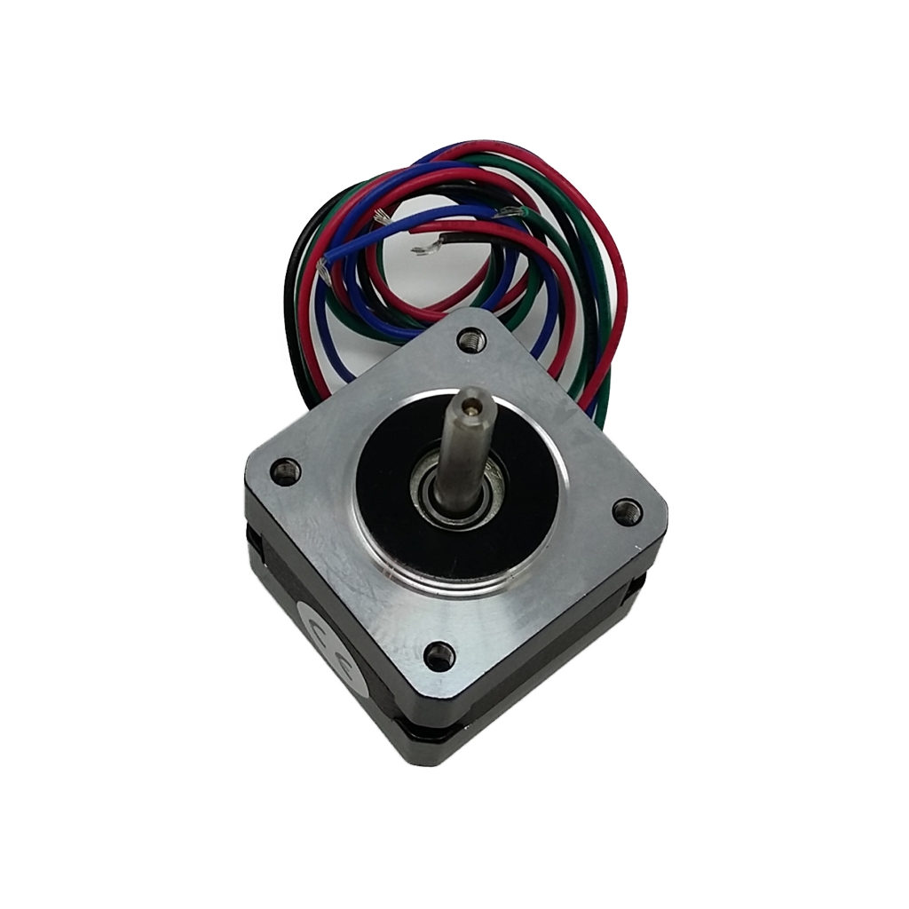 Motor: stepper; 7.4VDC; Shaft: D