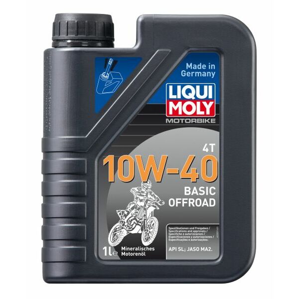 LIQUI MOLY Motorbike 4T 10W-40 Basic