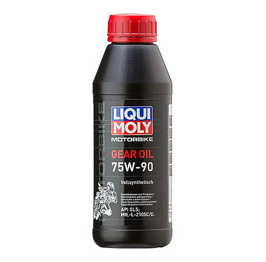 LIQUI MOLY Motorbike Gear Oil 75W-90