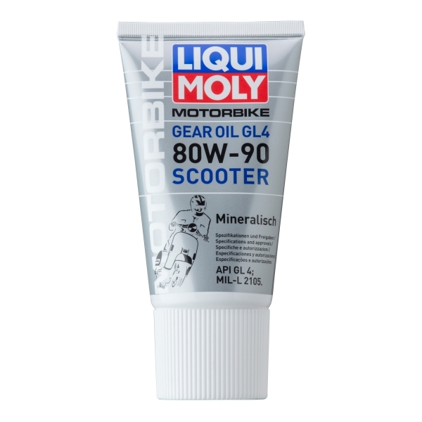 LIQUI MOLY Motorbike Gear Oil (GL4)
