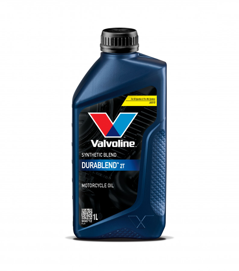 Motoreļļa 2T Durablend 1L, Valvoline |
