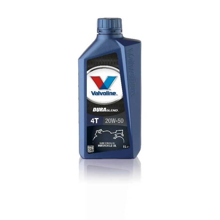 Motoreļļa 4T Durablend 20W50 1L, Valvoline