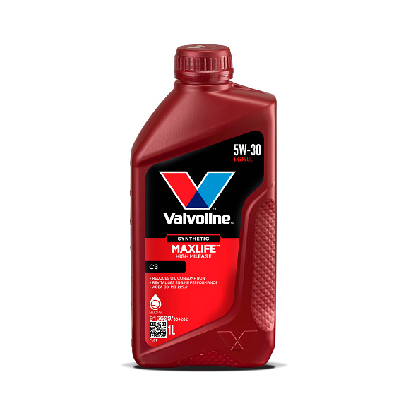 Motoreļļa Maxlife C3 5W30 1L, Valvoline