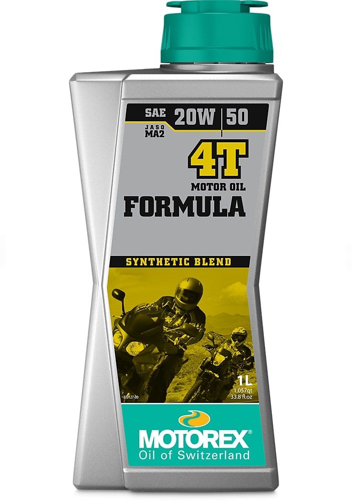 Motoreļļa Motorex Formula 4T 20W50 -