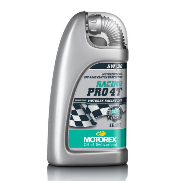 Motoreļļa Motorex Racing Pro 4T 5W30