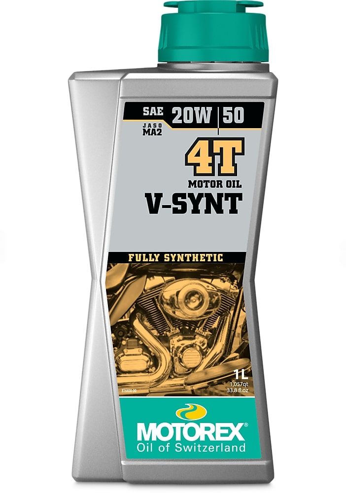 Motoreļļa Motorex V-Synt SAE 4T 20W50